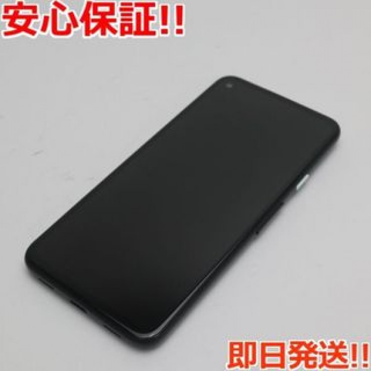 SIMフリー Google Pixel 4a ブラック