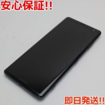 中古 801SO Xperia XZ3 ブラック