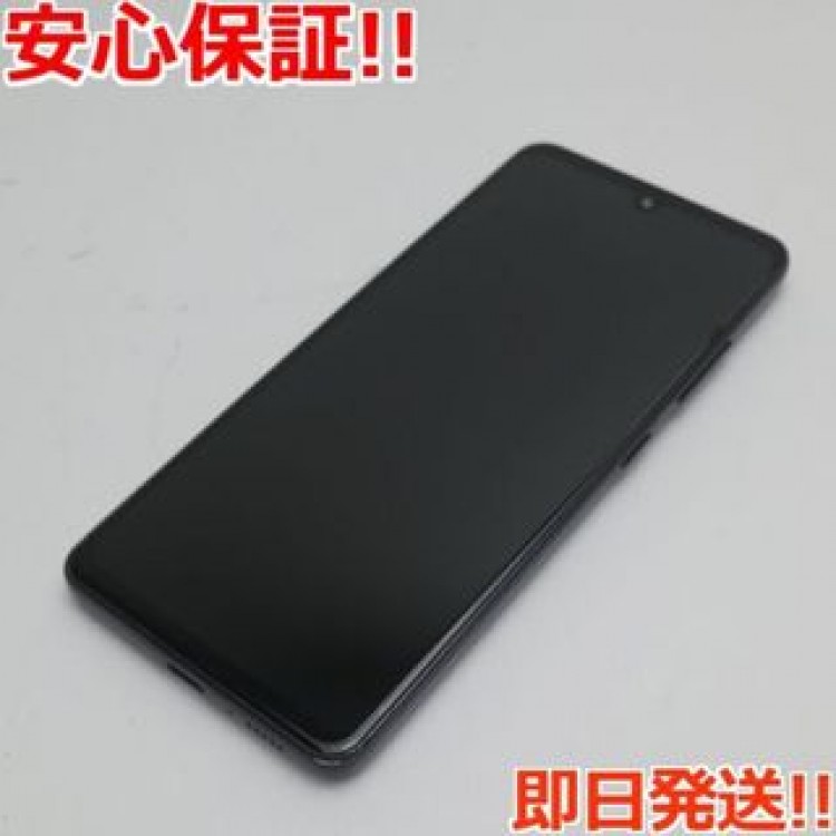 超美品 SC-41A Galaxy A41 ブラック  SIMロック解除済み