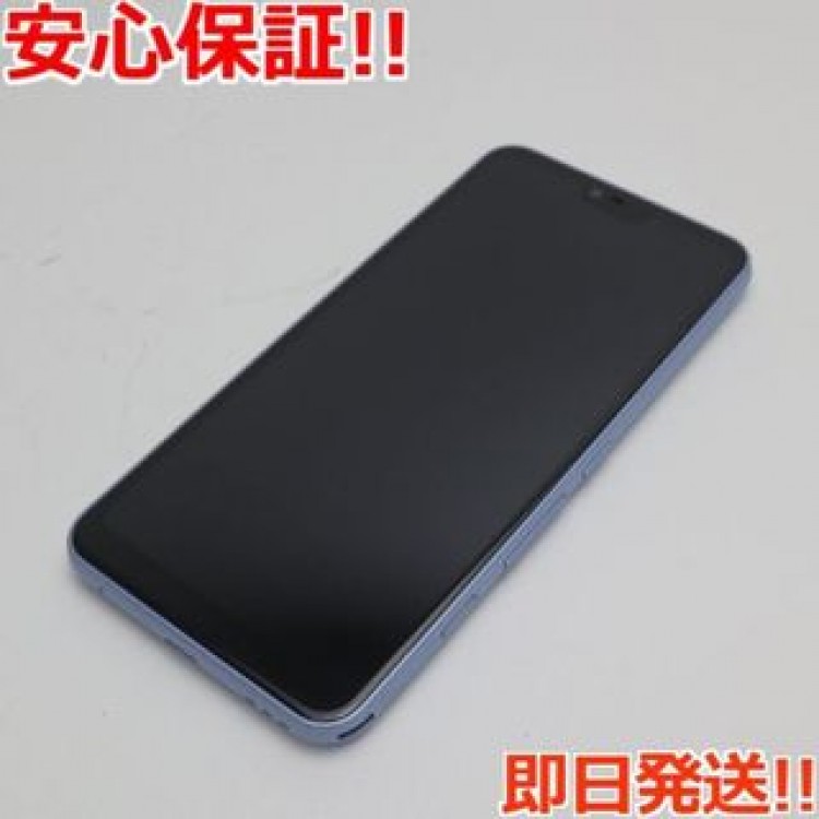 超美品 801FJ arrows U ブルー    SIMロック解除済み