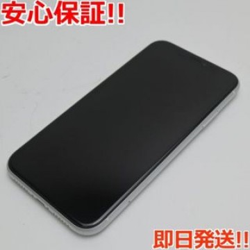 超美品 SIMフリー iPhoneXR 64GB ホワイト