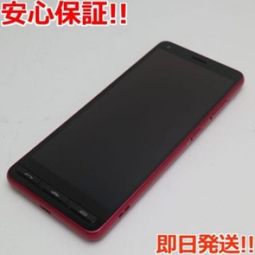新品同様 かんたん2＋ A201KC  ローズ