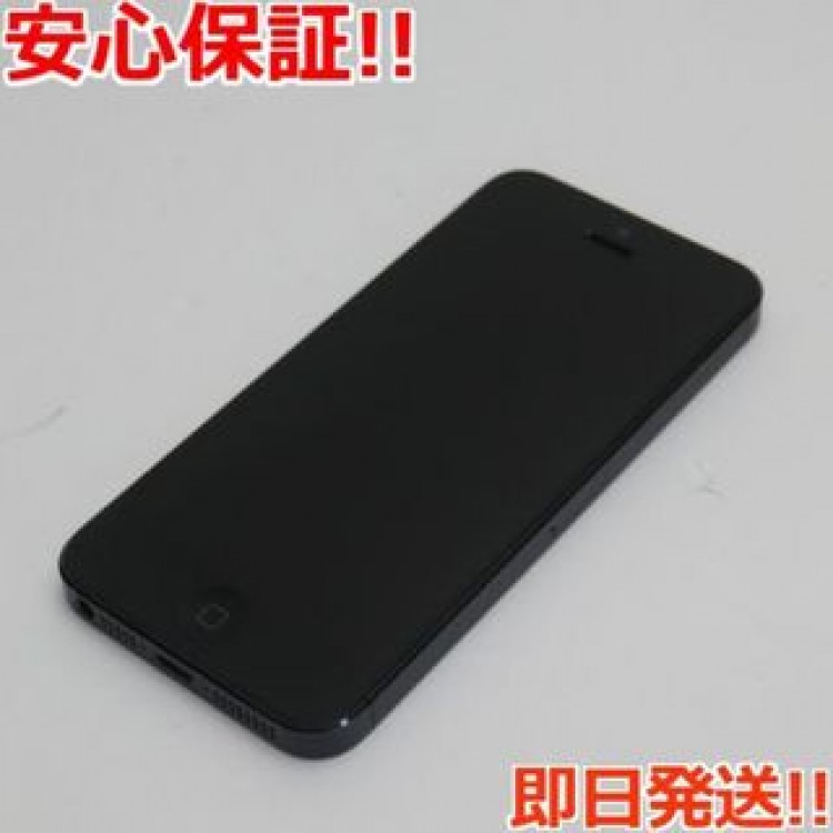 iPhone5 32GB ブラック