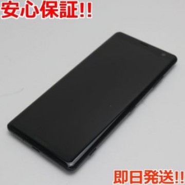 SOV39 Xperia XZ3 ブラック  SIMロック解除済み