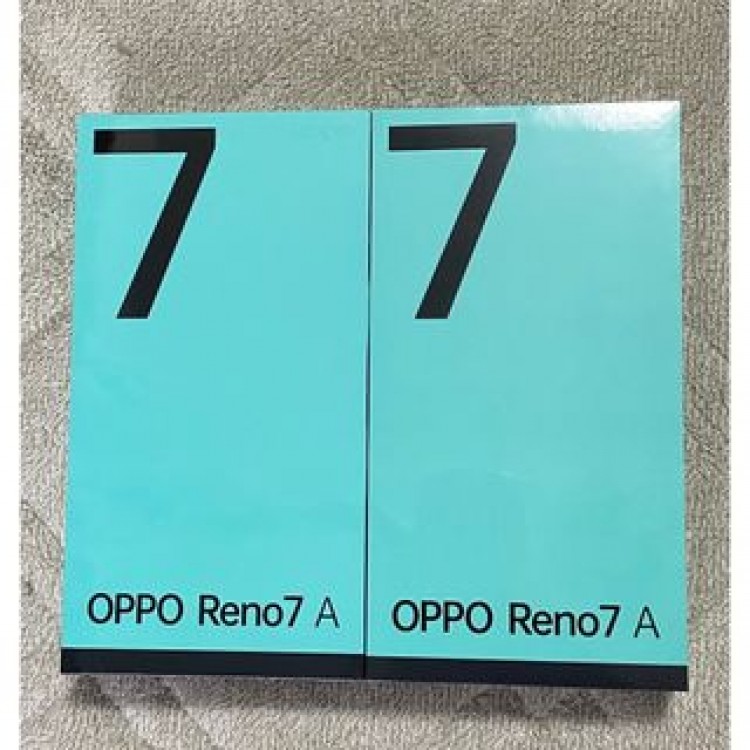 OPPO Reno7 A A201OP スターリーブラック　2台