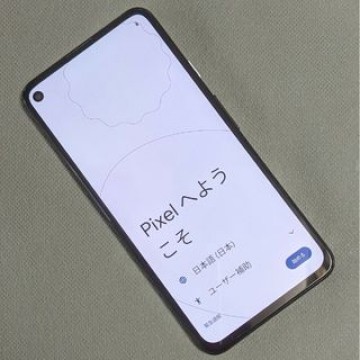 Google Pixel4a 5G　訳あり