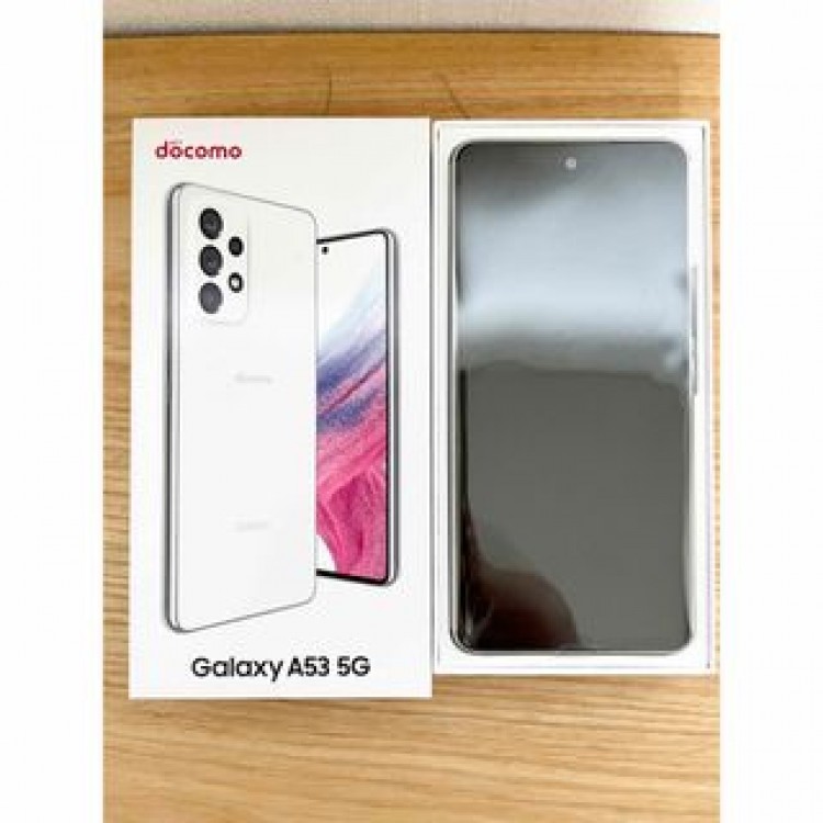 Galaxy A53 5G  オーサム ホワイト 128 GB docomo