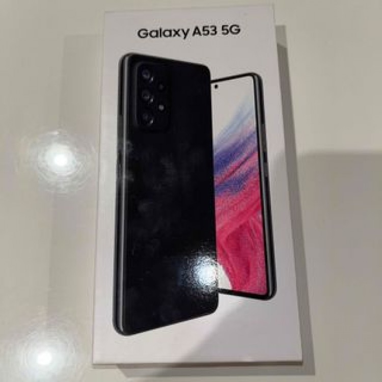 SAMSUNG Galaxy A53 5G SCG15X オーサム ブラック