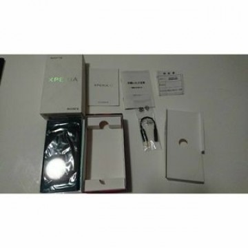 SIMロック解除済み SoftBank Xperia XZ 601SO