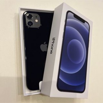 【美品】iPhone 12 ブラック 64 GB SIMフリー