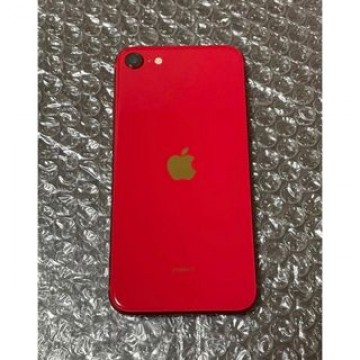 【極美品】iPhone 第2世代 SE2 レッド　128GB SIMフリー