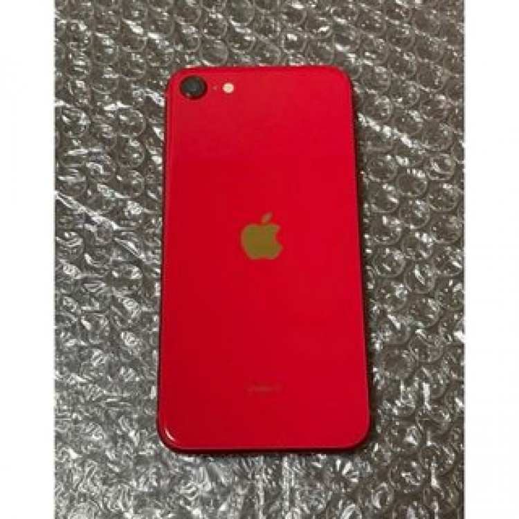 【極美品】iPhone 第2世代 SE2 レッド　128GB SIMフリー