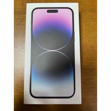 新品・未開封！！iPhone14Pro MAX 128GB 紫