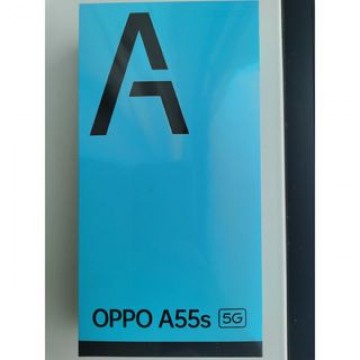 新品未開封 oppo a55s 5g 本体 ブラック