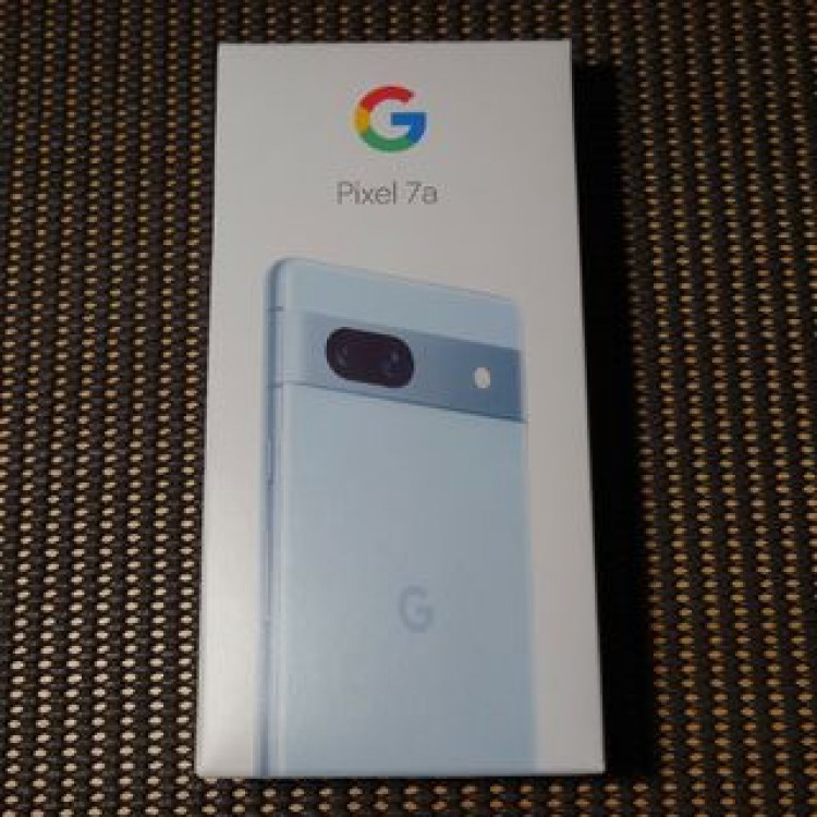 Google Pixel 7a 128GB SIMフリー ストア版 新品