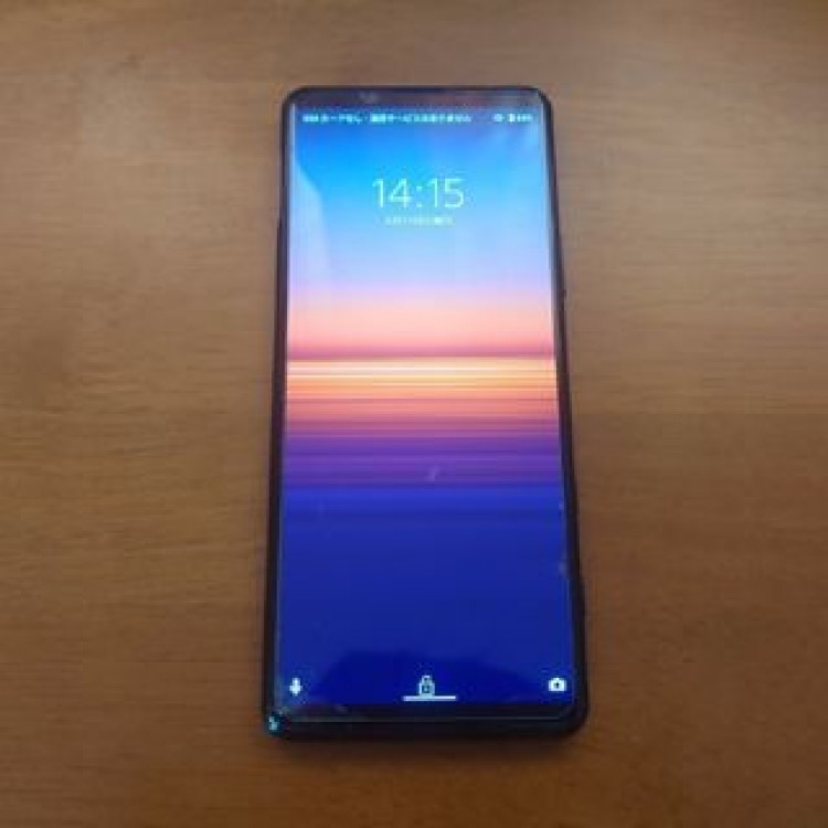 Xperia 5 Ⅱ SO-52A 128GB SIMロック解除 ジャンク