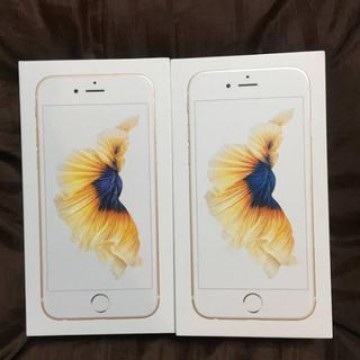 新品未利用 iPhone6s 64GB SIMフリー GOLD