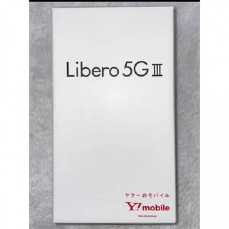 Libero 5G3  リベロ　新品未使用  ホワイト Android 本体