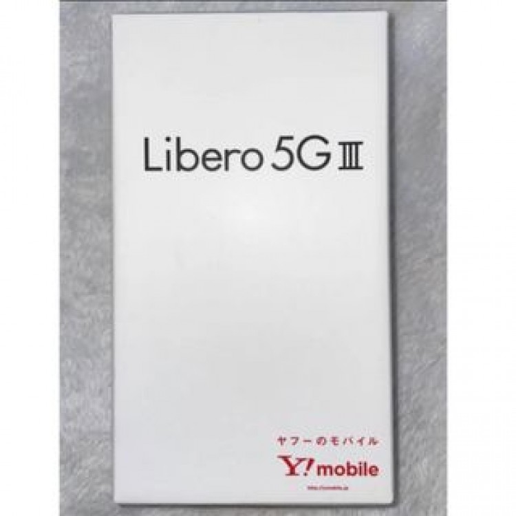Libero 5G3  リベロ　新品未使用  ブラック Android 本体