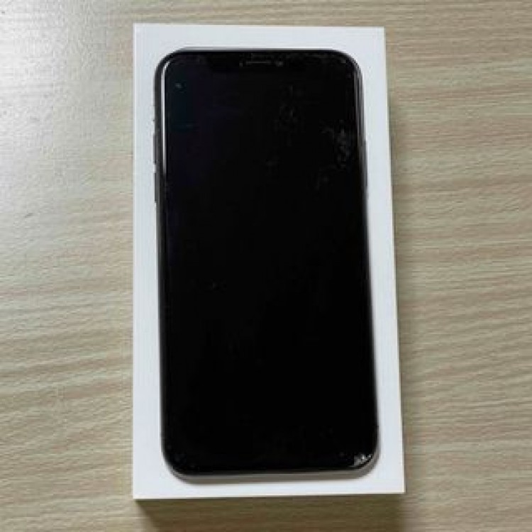 iPhone X Space Gray 256 GB SIMフリー