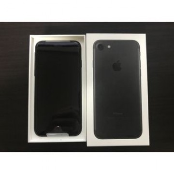 iphone7 32gb black 新品 未使用 docomo SIMフリー