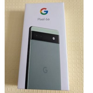 Pixel 6a Sage 128 GB au　新品　箱　付属品付