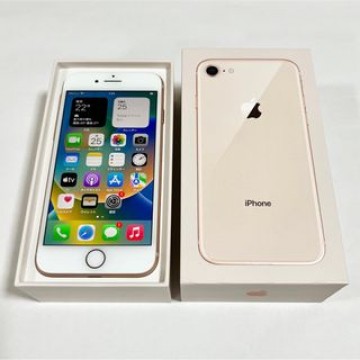 【極美品】iPhone8 64GB ゴールド SIMフリー