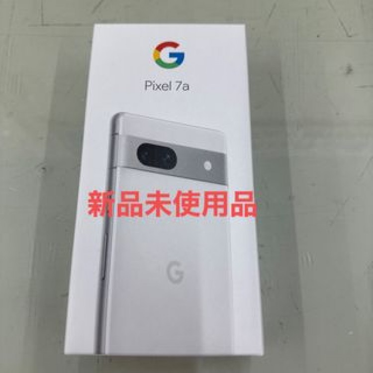 【新品未開封】Google Pixel  7a Snow（白）