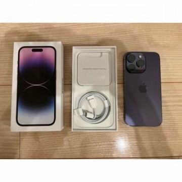 iPhone 14pro 128gb SIMフリー　美品