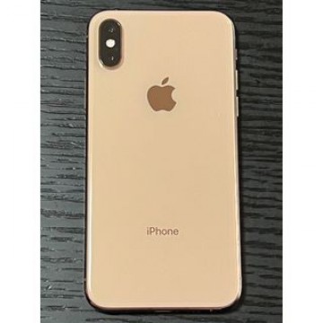 iPhone XS ゴールド 256GB