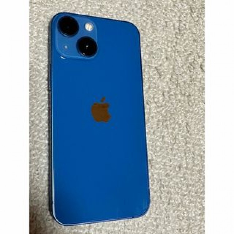 アップル iPhone13 mini 128GB ブルー