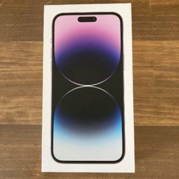 【新品未使用】iPhone 14 pro max 256GB SIMフリー