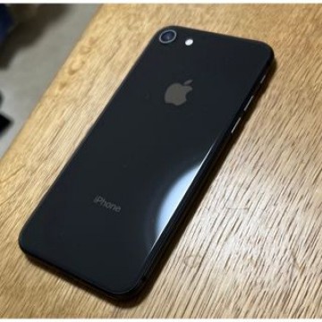 iPhone 8 64GB SIMフリー　Space Gray