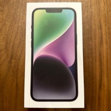 iPhone14  ミッドナイト 128GB 新品未開封品