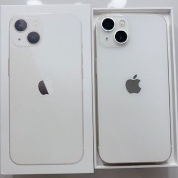 iPhone13 スターライト白　128GB SIMフリー