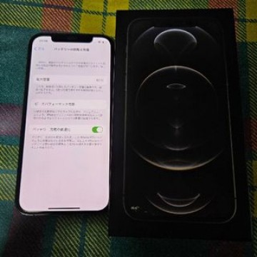 iPhone 12Pro 128GB グラファイト　Simフリー