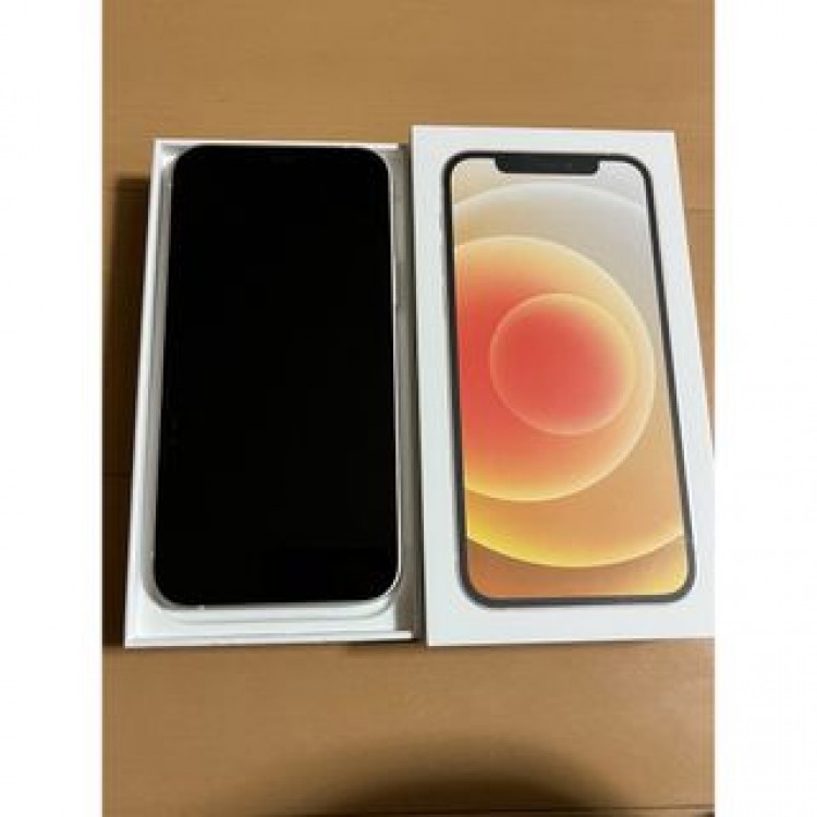 iPhone 12 ホワイト 128 GB SIMフリー