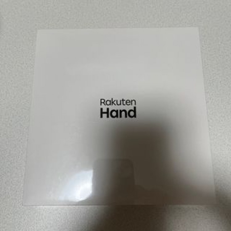 未開封　Rakuten Hand P710 ホワイト