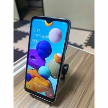 GALAXY A21 ホワイト　SIMフリー