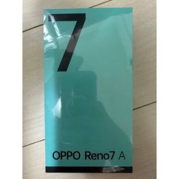 OPPO Reno7 A A201OP スターリーブラック 新品未使用