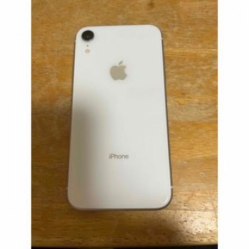 iPhoneXR ホワイト 256G