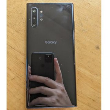 Galaxy note 10+ 画面割れ有り SIMフリー 256g