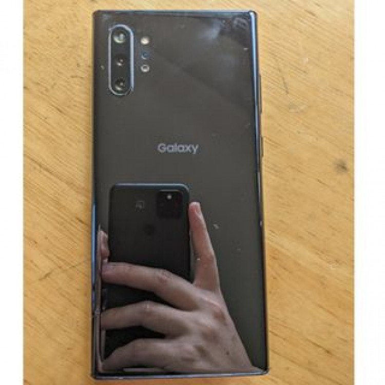 Galaxy note 10+ 画面割れ有り SIMフリー 256g