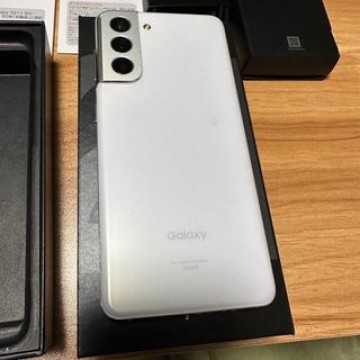 【中古美品】galaxy s21 5G SIMフリー