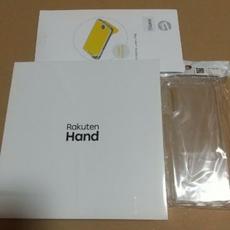 新品 未開封 楽天ハンド rakuten hand p710  ケース フィルム