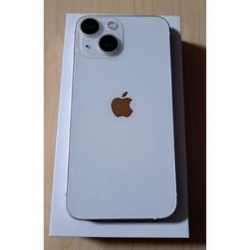 iPhone 13 mini 128GB スターライト SIMフリー 極美品