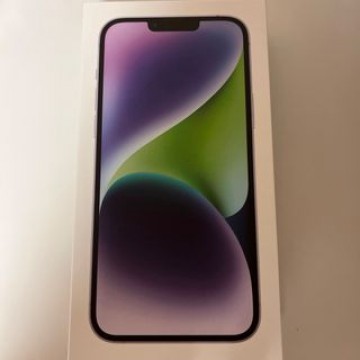 iPhone14 plus 128GB パープル