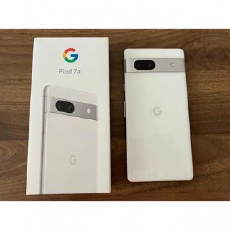 【本体】Google pixel7a 128GB ホワイト