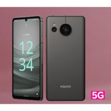 SHARP AQUOS sense7 plus A208SH ブラック