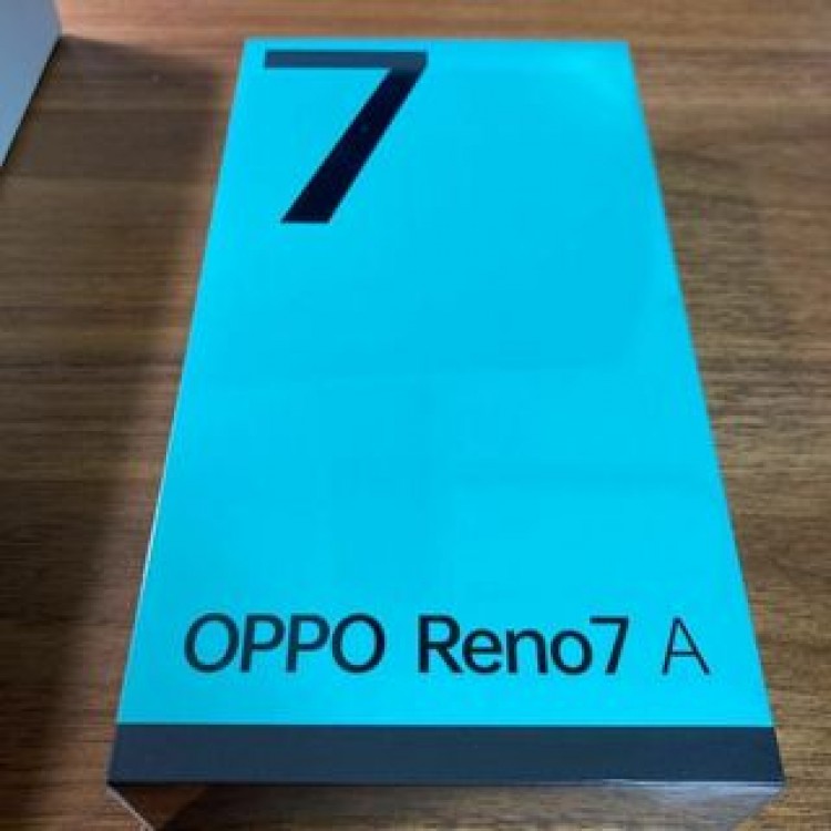 【新品未開封】Reno7 A CPH2353 128GB スターリーブラック